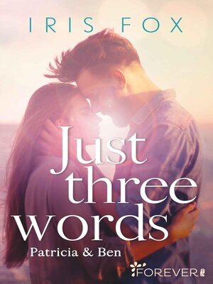 cover image of Just three words